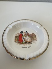 Old ,Vintage Porcelain Ashtray