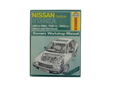 Haynes Nissan Datsun Stanza