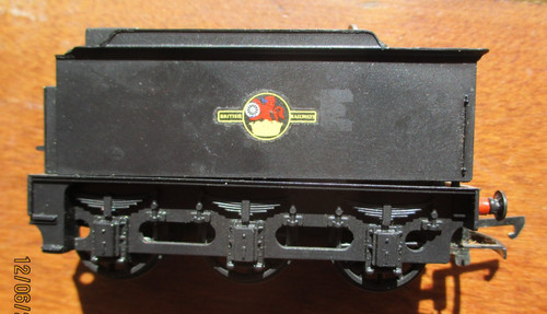 Hornby black british - hornby,