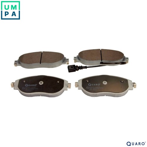 Brake pad set - set, disc