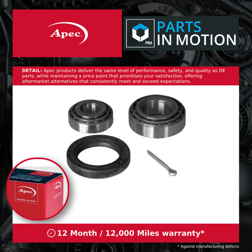 Wheel bearing kit front - kit,