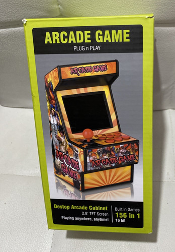 Mini arcade game retro machine - arcade,