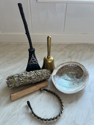 Witch cleansing bundle with - bundle,