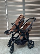 I Candy Peach Pushchair Double