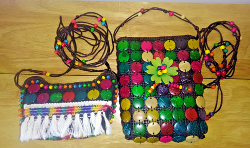 Multi coloured funky - x,