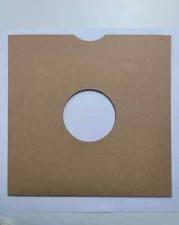 50 x Brown 10'' LP/LE Vinyl Record Card Sleeves Album Covers Hold 10 Inch Vinyl