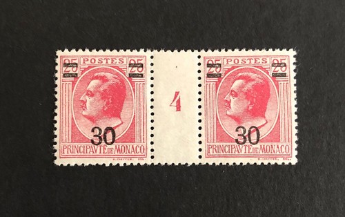 Monaco mint 1926 prince louis - mint,