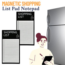MAGNETIC SHOPPING LIST PAD