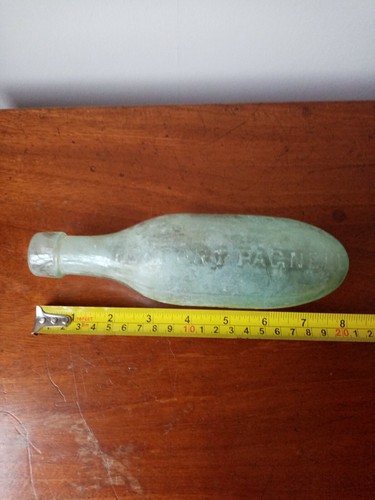 Hamilton glass cod bottle t - hamilton,