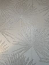 1 x Roll Romo Pacaya Wallpaper in Oyster W416/01 RRP £116 Batch c