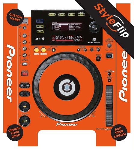 Pioneer cdj 900 - cdj-900, skin