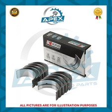 AUDI, SEAT & VW 1.6 1.8 2.0 ENGINE ABF AGR ALH MAIN CRANKSHAFT BEARINGS SET -STD