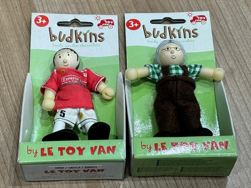 Toy van grandfather grandad - le,