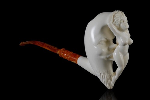 Moon lady pipe - lady, by