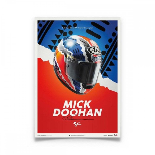 Automobilist poster mick - poster,