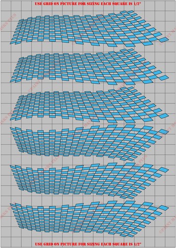 Ckr5095p wavy checkers - checkers, rc