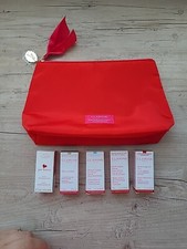 Clarins Toiletry Bag With 5 X Products