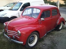 BREAKING RENAULT 4CV All Parts