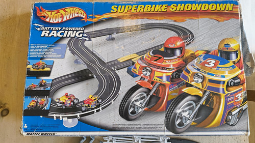 Classic hot wheels superbike - wheels,