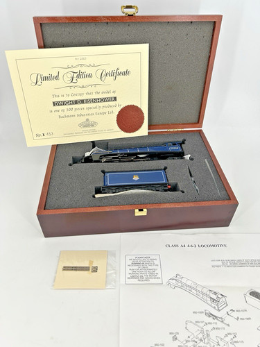 Bachmann gauge dwight - oo,
