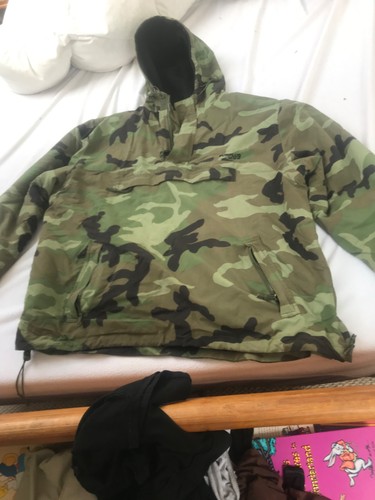 Outdoor camo windbreaker - outdoor,