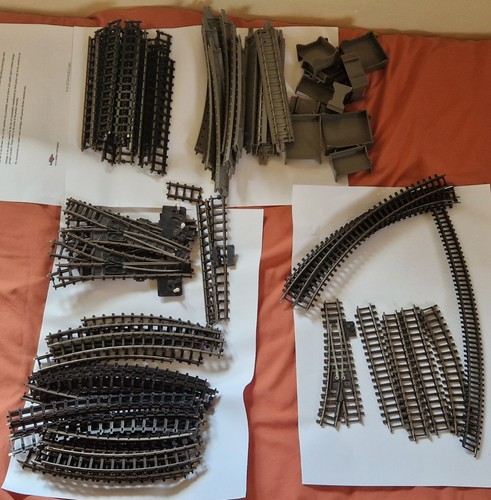 Triang track job - lot, 3
