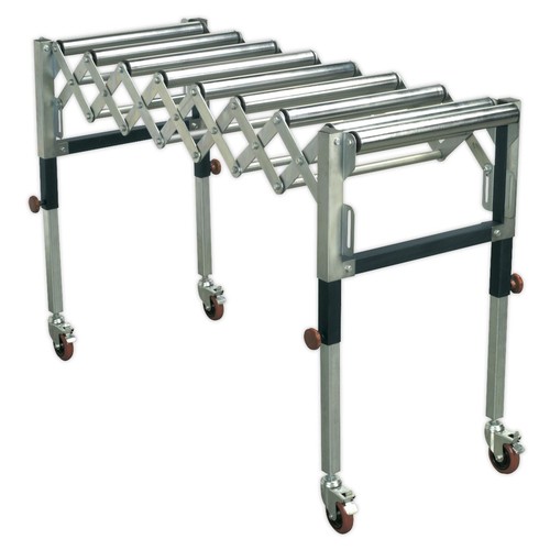 Sealey adjustable roller stand - adjustable,
