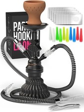 Portable shisha pipe set - pipe, with