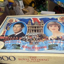 Royal Wedding 1981 Puzzle