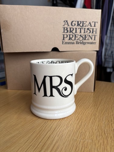 Emma bridgewater mrs - bridgewater, ‘mrs’