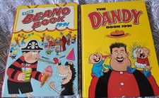 Dandy and beano annuals - beano,
