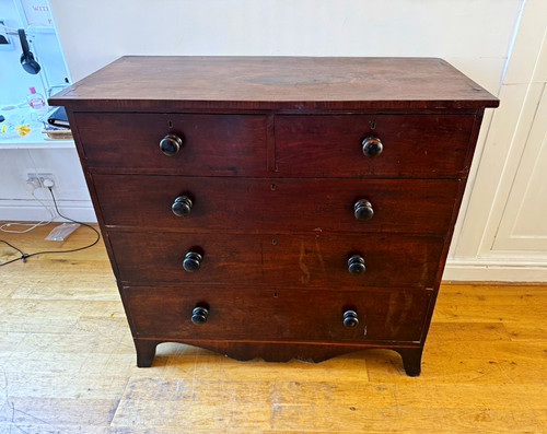 Dark brown wood mahogany - dark,