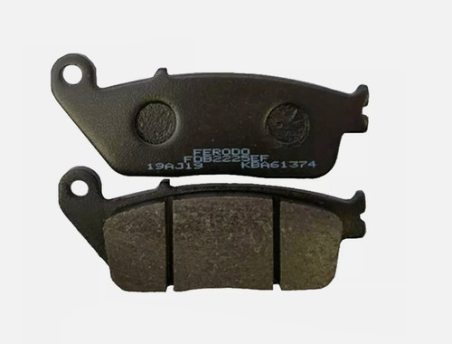 Front brake pads ferodo eco - pads,