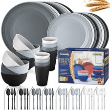 Wheat Straw Dinnerware