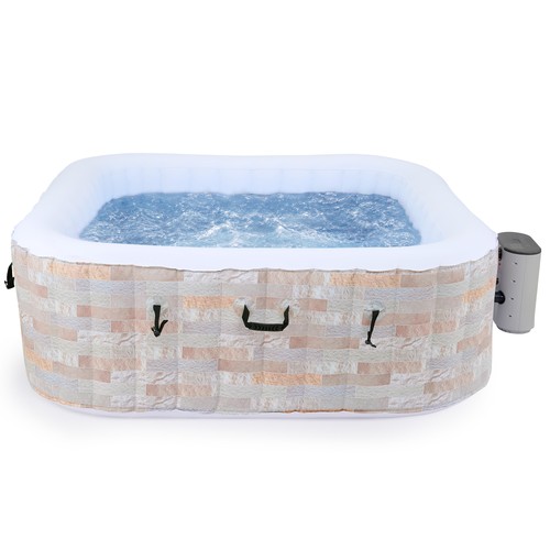 Inflatable hot tub - inflatable,