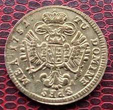 1752 DUCAT REPRODUCTION COIN /