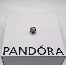 Genuine Pandora Christmas Red Enamel Adornment Charm ALE 925 791991EN07
