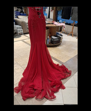 Ladies/Girls Pia Michi Red