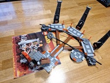 LEGO Star Wars Ultimate Lightsaber Duel 7257 With Instructions No Figures Or Box