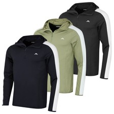 J.Lindeberg Mens 1/4 Zip