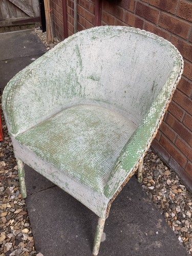 Vintage lloyd loom style - vintage,