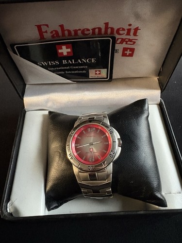Fahrenheit men swiss balance - men's,