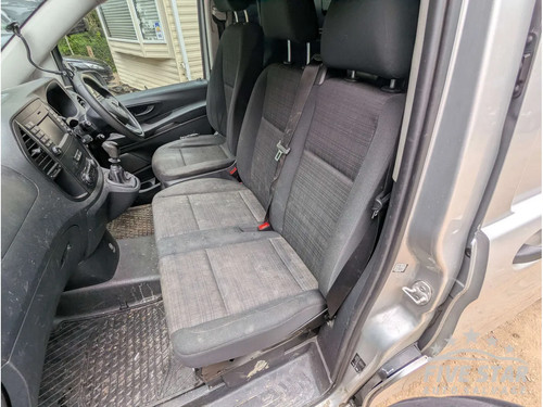 Mercedes benz vito front - mercedes-benz,
