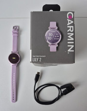 Garmin Lily 2 Lilac - Excellent Condition - Fast Post!