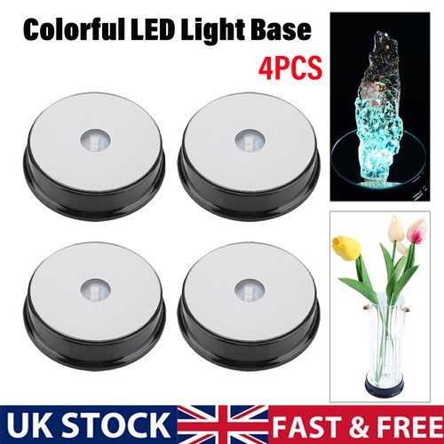 7colour led light base stand - led,