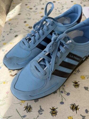 Adidas trainers in blue - adidas, la