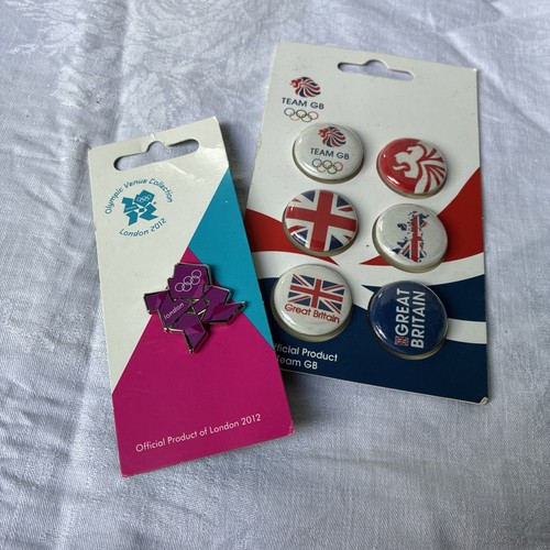 Lots team olympic badges - olympic,