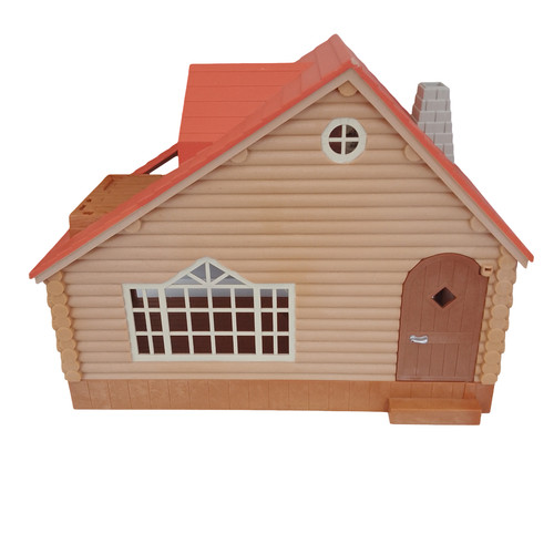 Sylvanian families log cabin - sylvanian,