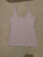 Next Grey Women's Vest Wardrobe Essentials Size 10 
