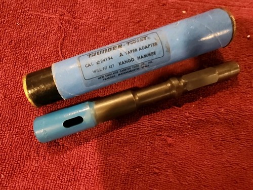 Kango 627 taper machine tool - kango, a-taper